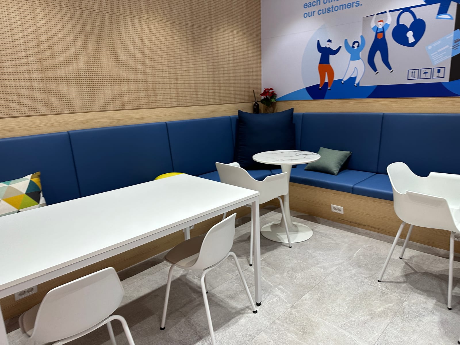 인천 부평구 상가청소 시공 사진