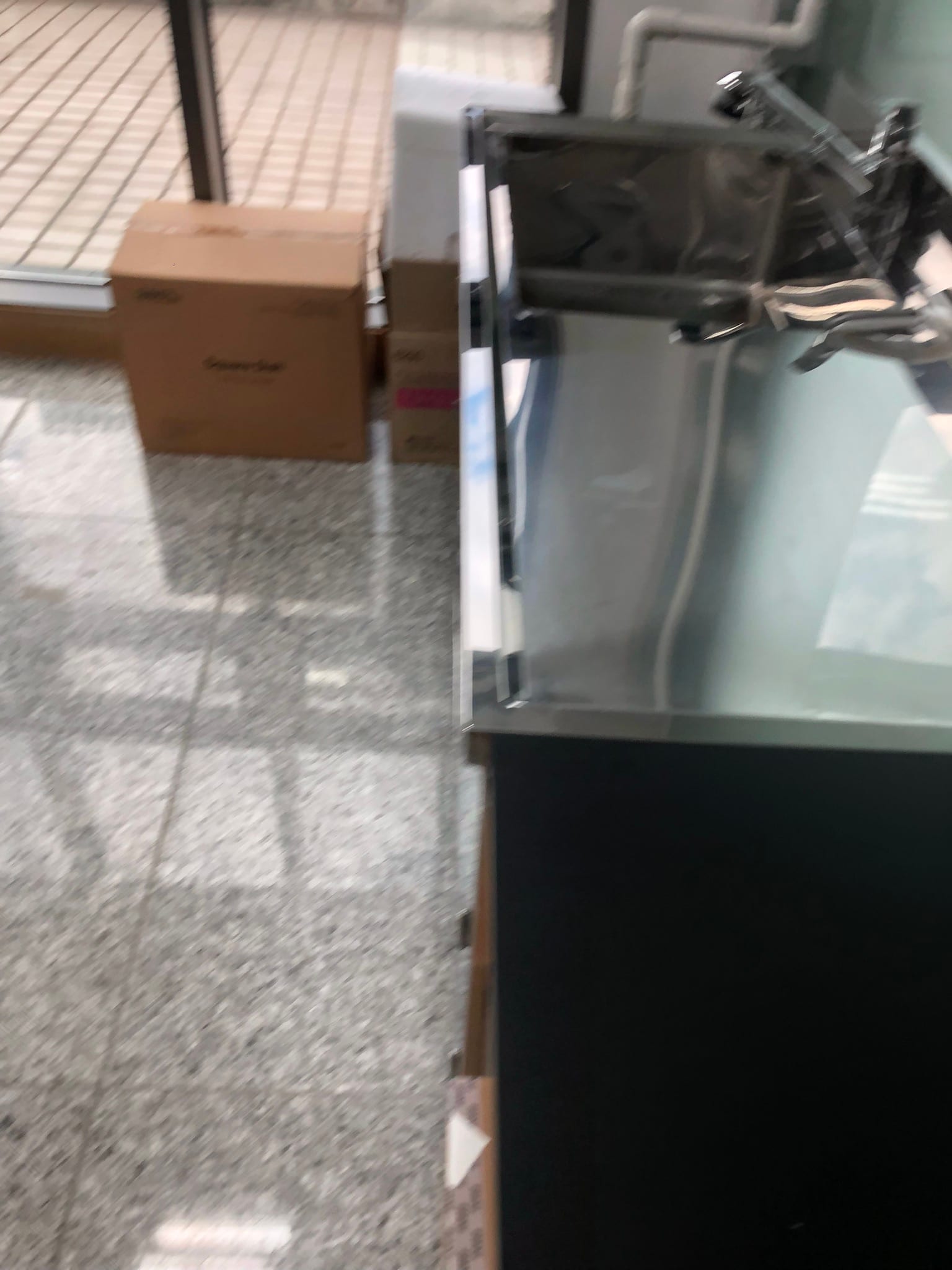 화성 향남 병원청소 시공 사진