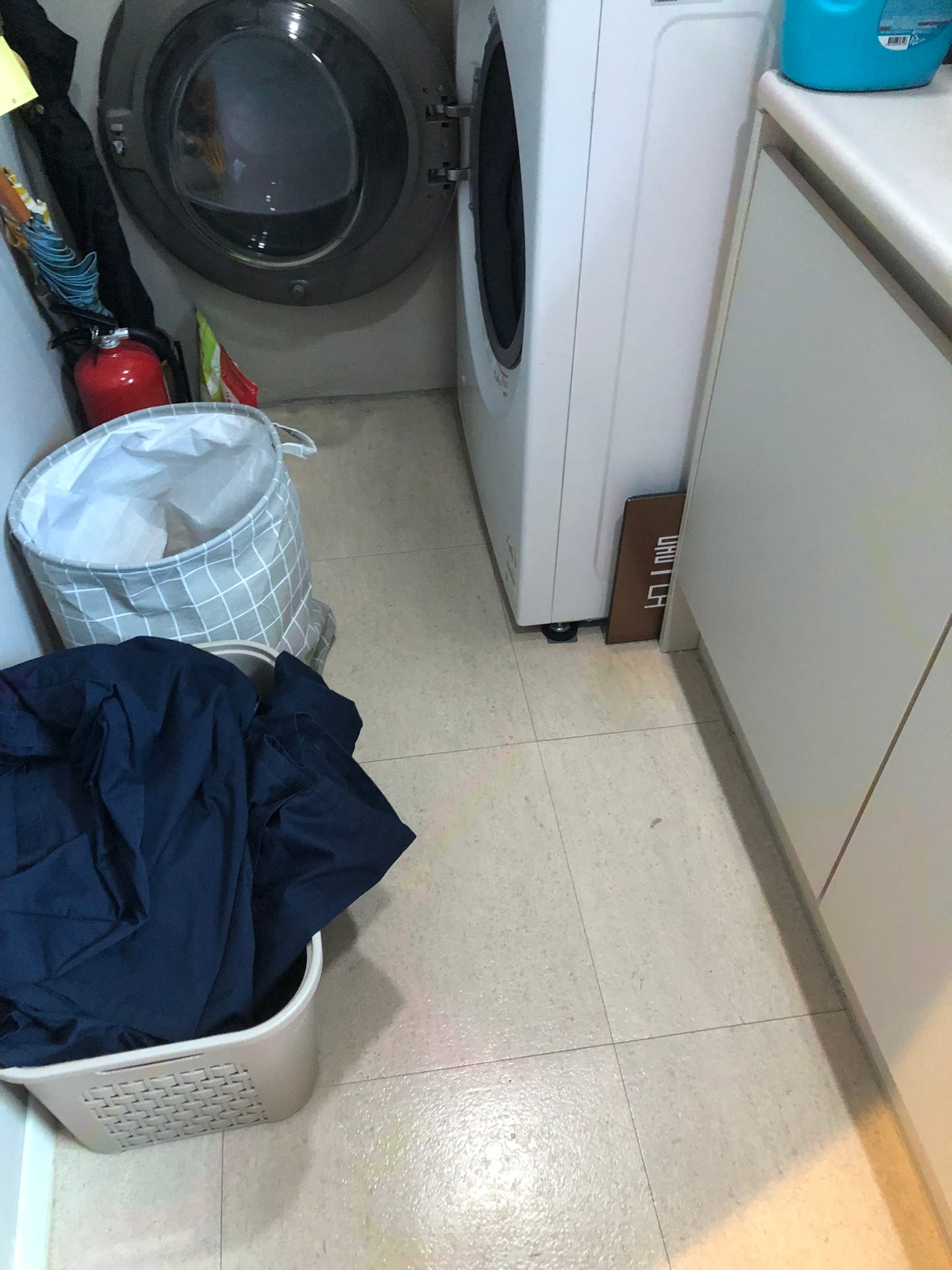양주 회천동 사무실청소 시공 사진