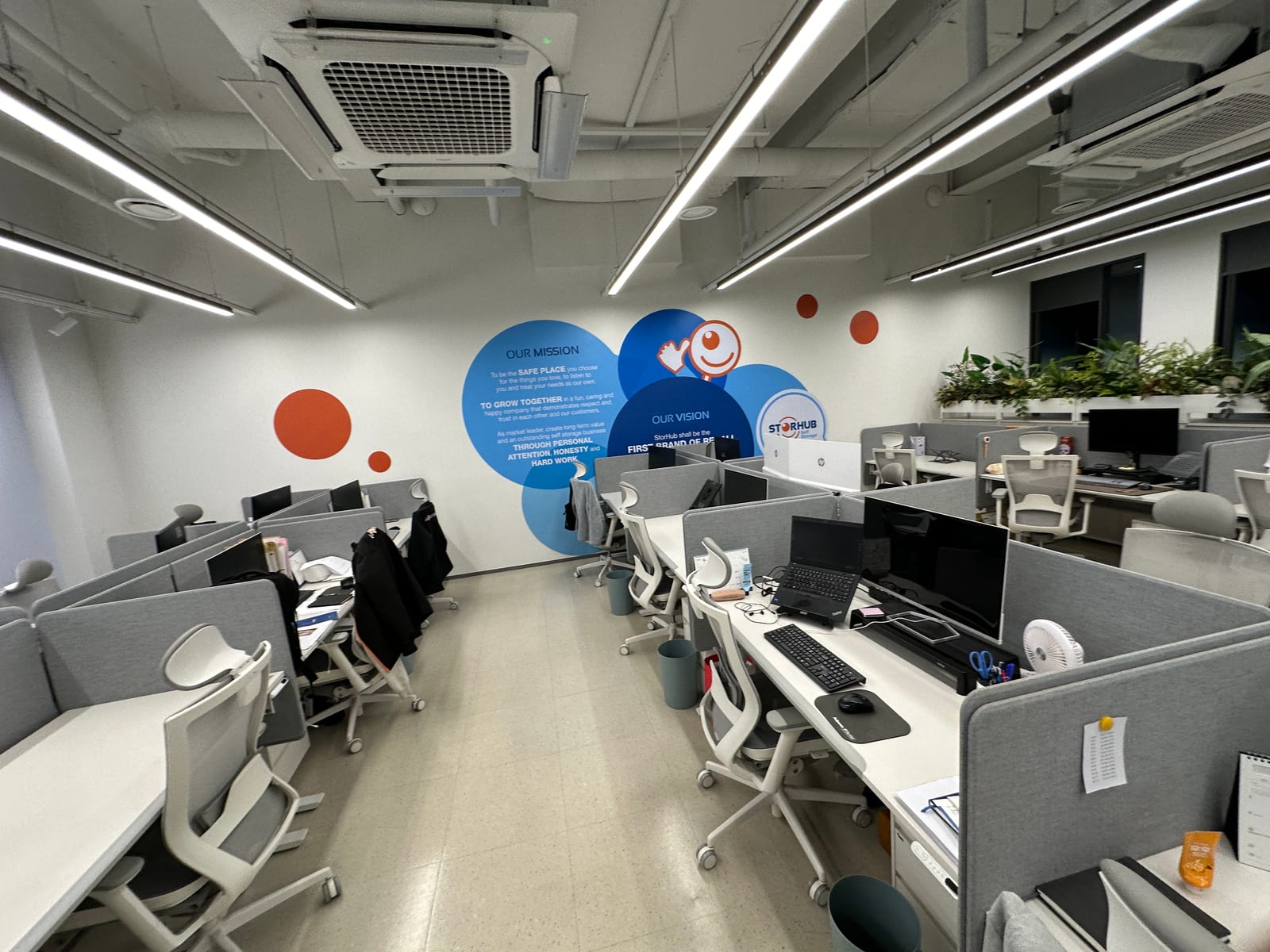 오산 오산동 병원청소 시공 사진